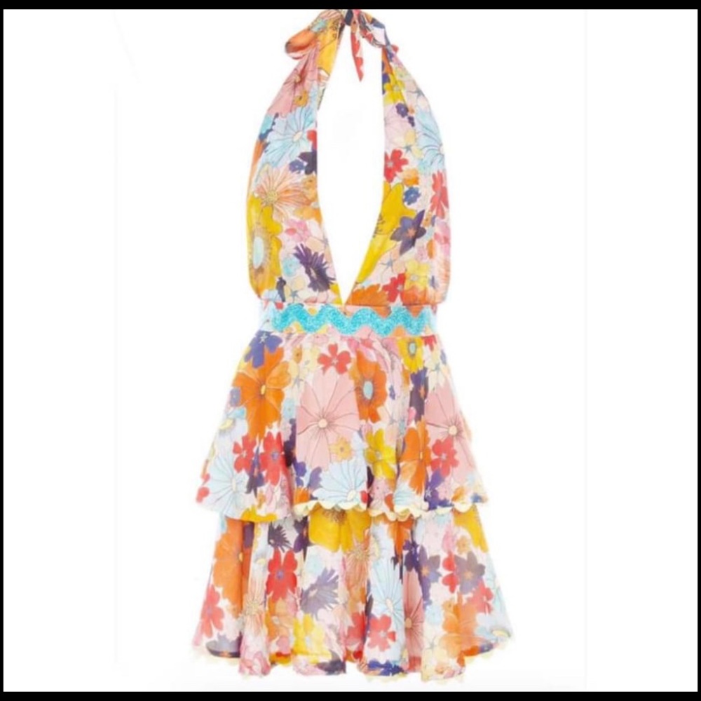 CeliaB Halter Dress New with Tags size Small,